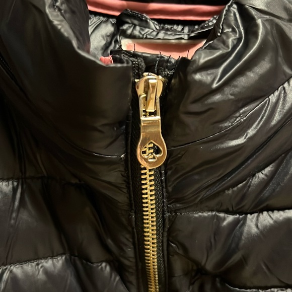 Kate Spade black puffer jacket - Picture 3 of 6